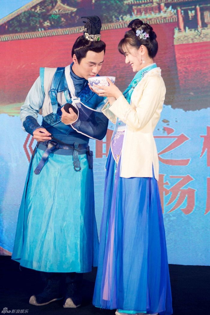 Her Royal Highness Chinese Drama Four Character Teasers for Jiang Jin Fu’s Royal Highness | A Virtual Voyage